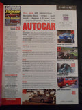 Autocar - 10 April 1996 - XK8 Roadster - Renault Megane