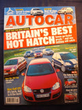 Autocar - 7th December 2004 - Britain's best hot hatch