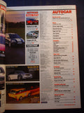 Autocar - 7th December 2004 - Britain's best hot hatch