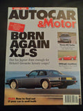 Autocar - 17 April 1991 - Jaguar XJS - Volvo 940 - 200mph supercars