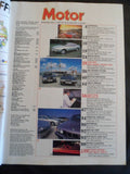 Motor - 4 June 1988 - Bentley - Lagonda - BMW 525