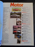 Motor - 17 October 1987 - Fiat Uno - 205 - Mazda 626