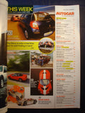Autocar - 29th November 2005 - Clio v Fiesta - Lotus Elise Racer - BMW 1 series