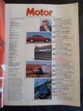 Motor - 27 August 1988 - Cadillac Seville - Vauxhall Cavalier