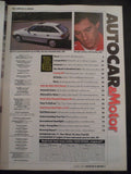 Autocar - 10 July 1991 - Astra - Golf - Espace - Senna