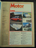 Motor - 13 April 1985 - Xr4i Turbo - Ferrari Lusso