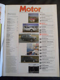 Motor - 24 January 1987  - Lancia Delta - Sierra 4x4 Estate