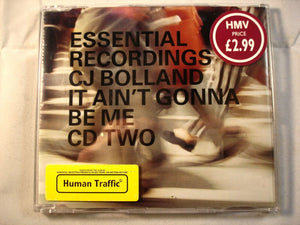 CD Single (B11) - CJ Bolland - It aint gonna be me - ESCDP5