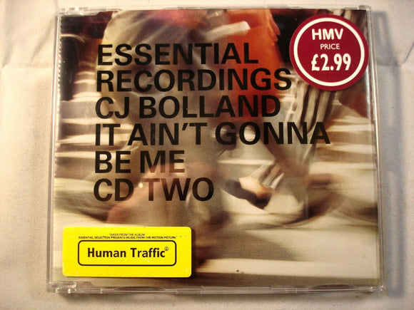 CD Single (B11) - CJ Bolland - It aint gonna be me - ESCDP5