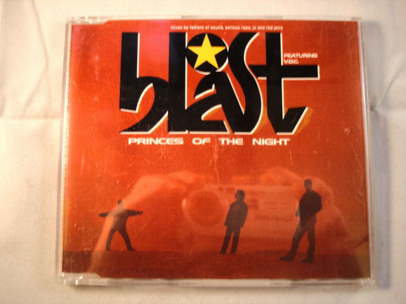 CD Single (B11) - Blast - Princes of the night - MCSTD 2011