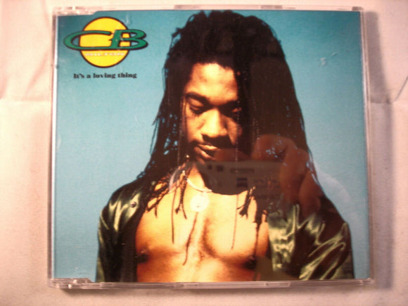 CD Single (B11) - CB Milton - It's a loving thing - 74321 267212