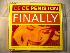 CD Single (B11) - Ce Ce Peniston - Finally - 582 345 2