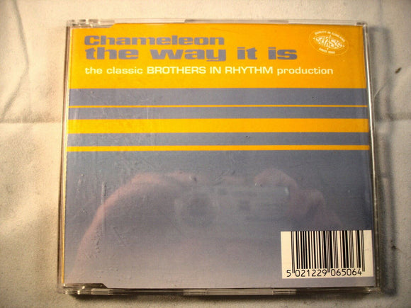 CD Single (B11) - Chameleon - The way it is - CD STR 65