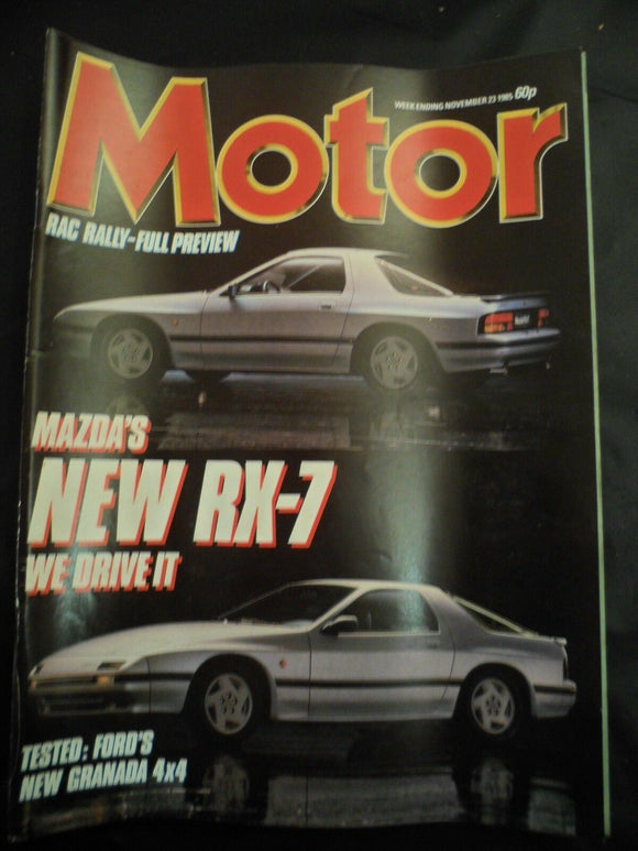 Motor - 23 November 1985 - RX 7 - Granada 4x4