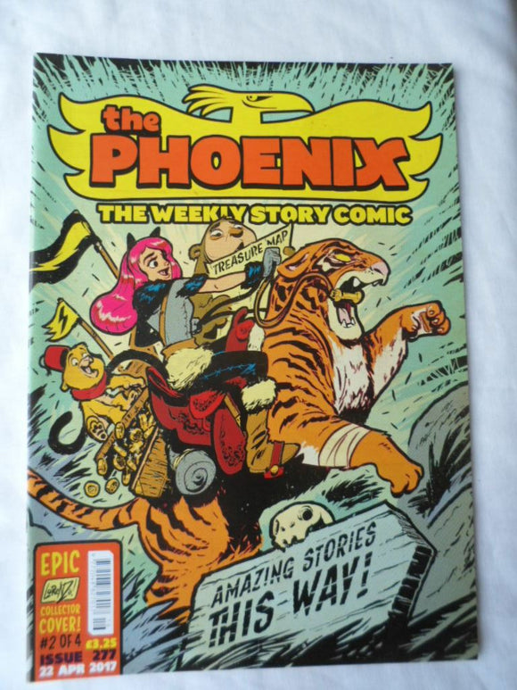 Phoenix Comic - The weekly story comic - issue 277
