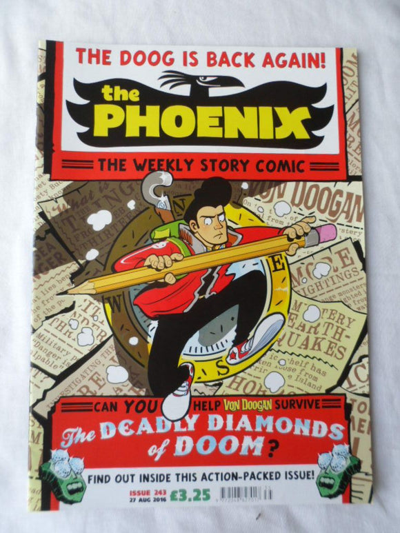 Phoenix Comic - The weekly story comic - issue 243