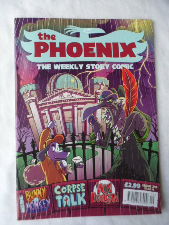 Phoenix Comic - The weekly story comic - issue 217