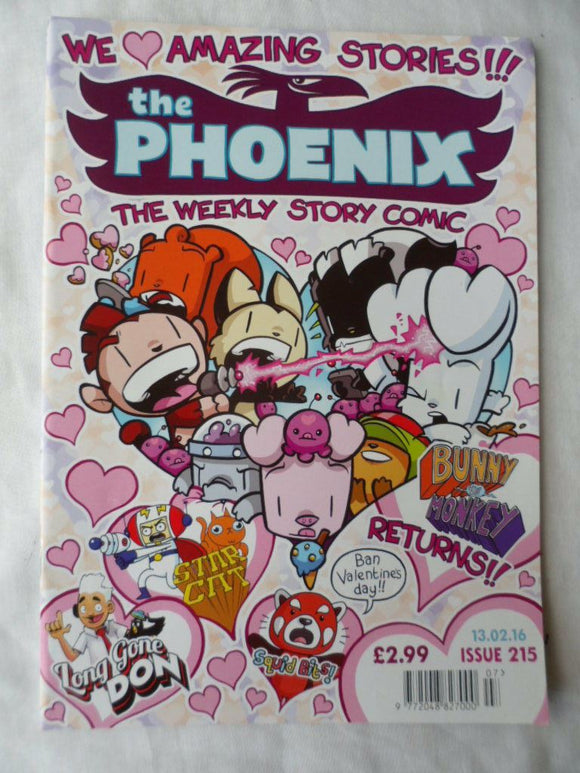 Phoenix Comic - The weekly story comic - issue 215