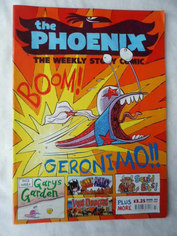 Phoenix Comic - The weekly story comic - issue 251