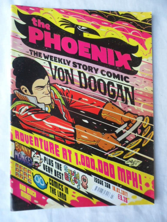 Phoenix Comic - The weekly story comic - issue 268