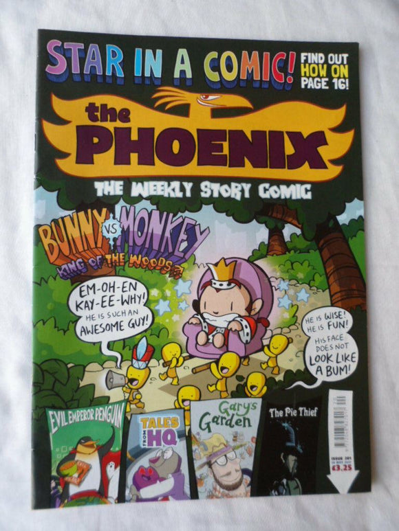 Phoenix Comic - The weekly story comic - issue 281