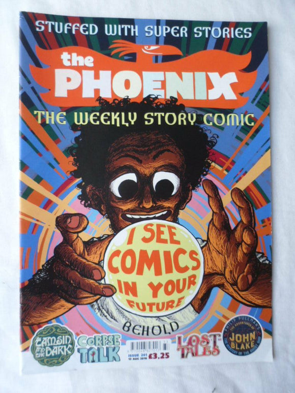 Phoenix Comic - The weekly story comic - issue 241