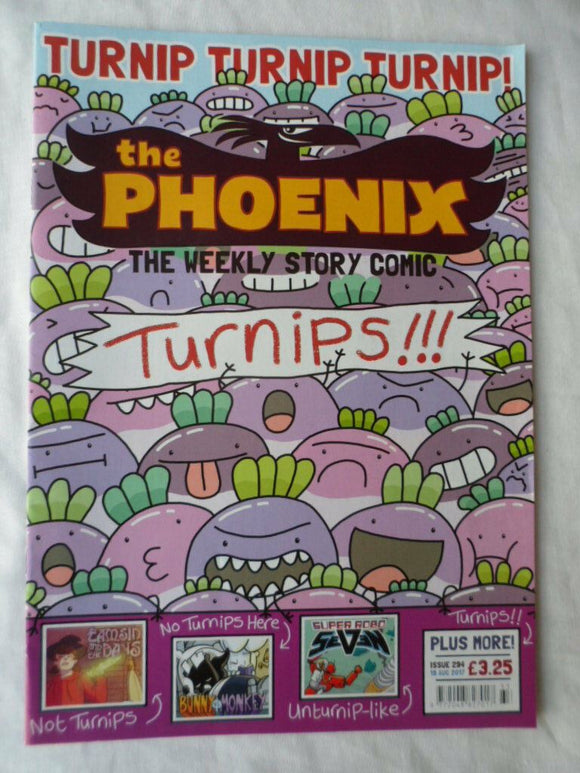 Phoenix Comic - The weekly story comic - issue 294
