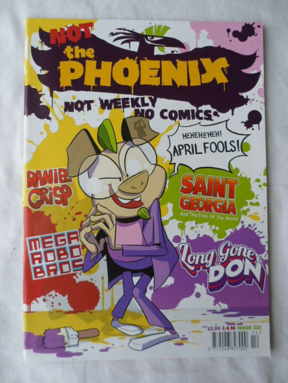 Phoenix Comic - The weekly story comic - issue 222