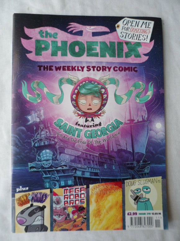 Phoenix Comic - The weekly story comic - issue 219