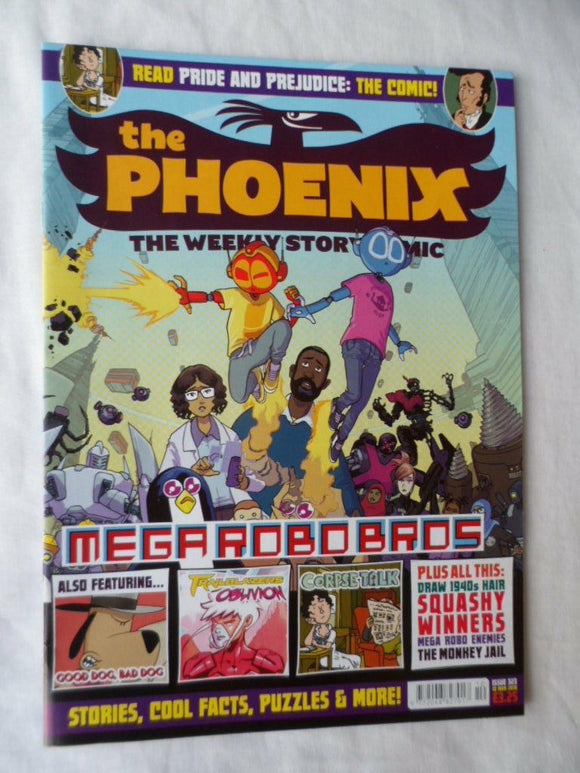 Phoenix Comic - The weekly story comic - issue 323