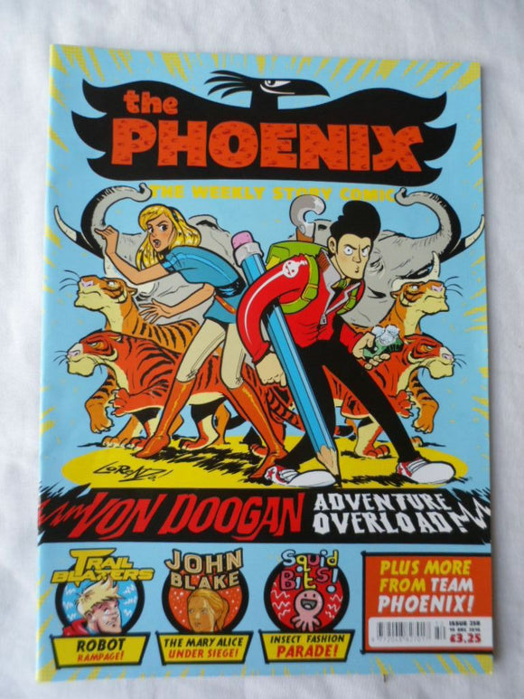 Phoenix Comic - The weekly story comic - issue 258