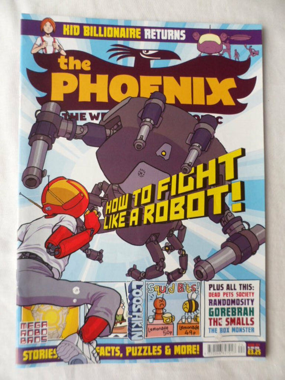 Phoenix Comic - The weekly story comic - issue 337