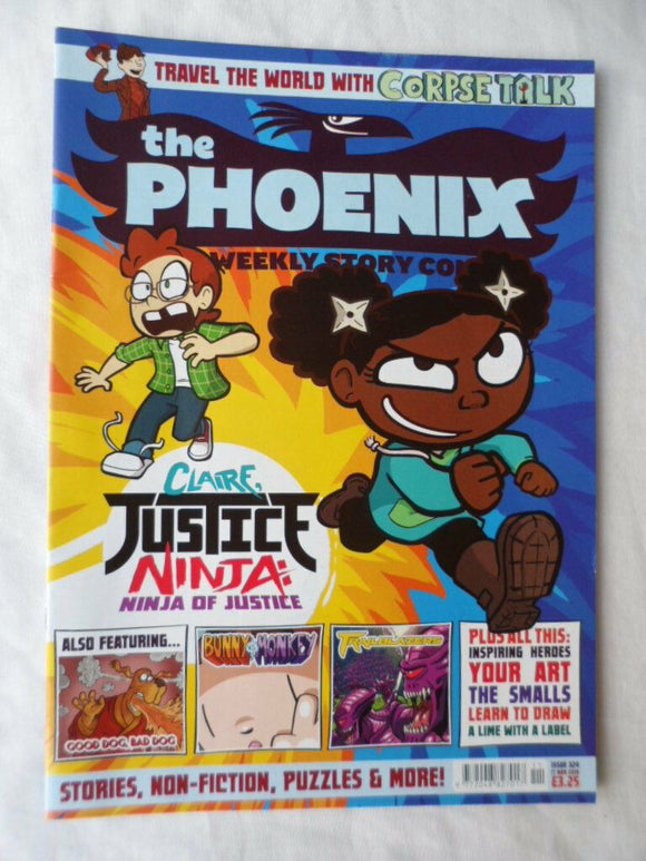 Phoenix Comic - The weekly story comic - issue 324