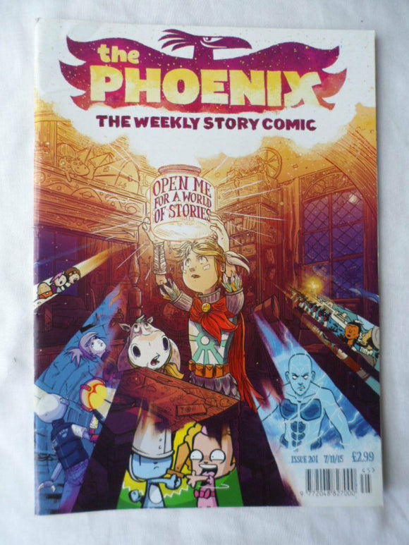 Phoenix Comic - The weekly story comic - issue 201