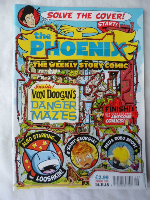 Phoenix Comic - The weekly story comic - issue 202