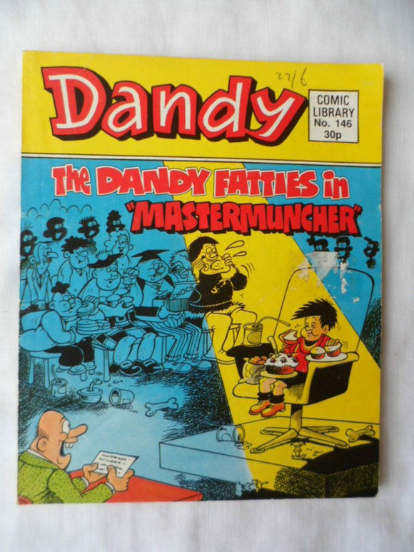 Dandy British Comic Library # 146