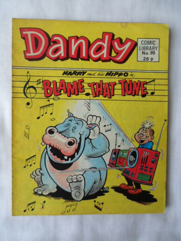 Dandy British Comic Library # 95