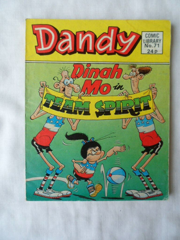 Dandy British Comic Library # 71