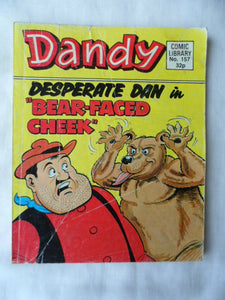 Dandy British Comic Library # 157