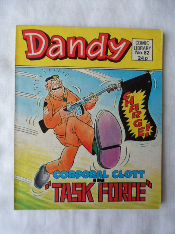 Dandy British Comic Library # 82