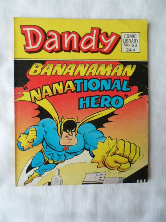 Dandy British Comic Library # 63