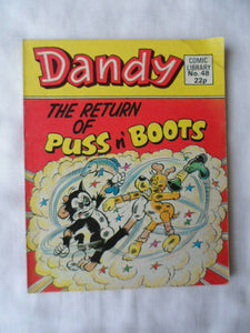 Dandy British Comic Library # 48