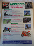 Fast Bikes - August  1995 - TRX850 - 900ss - Fireblade