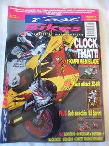 Fast Bikes - January 1995 - Sprint - Fireblade - ZX 6R