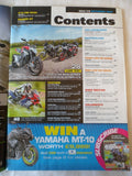 Fast Bikes - October 2016 - CBR600RR - Tuono - Brutale - MT 09 - Street Triple