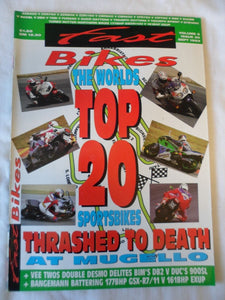 Fast Bikes - September 1993 - 20 Sportsbikes thrashed