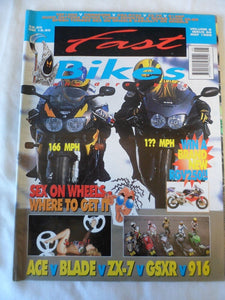 Fast Bikes - May 1996 - Ace - blade - ZX 7 - GSXR - 916