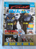 Fast Bikes - May 1996 - Ace - blade - ZX 7 - GSXR - 916