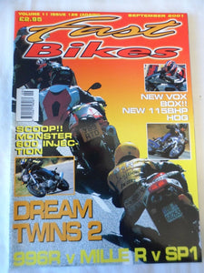 Fast Bikes - September 2001 -  996 - Mille R - Sp1