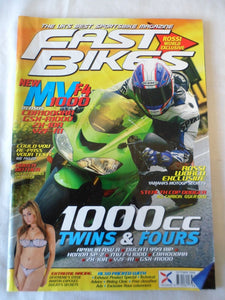 Fast Bikes - October 2004 - MV F4 - 1000cc twins and fours